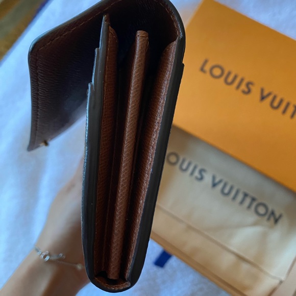 Used wallet Sarah Louis Vuitton - Picture 3 of 9